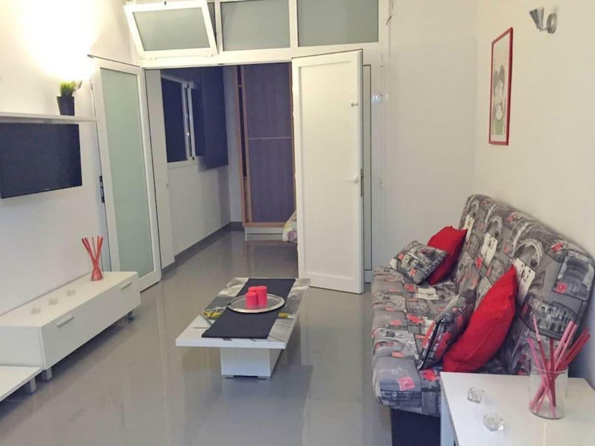 Estudio Playa Canteras 2-4P Wifi 500Mb لاس بالماس دي غران كاناريا المظهر الخارجي الصورة