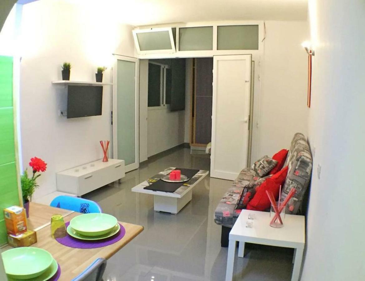 Estudio Playa Canteras 2-4P Wifi 500Mb لاس بالماس دي غران كاناريا المظهر الخارجي الصورة