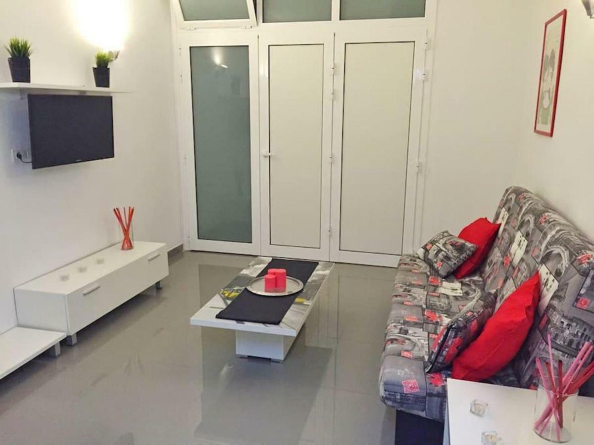Estudio Playa Canteras 2-4P Wifi 500Mb لاس بالماس دي غران كاناريا المظهر الخارجي الصورة