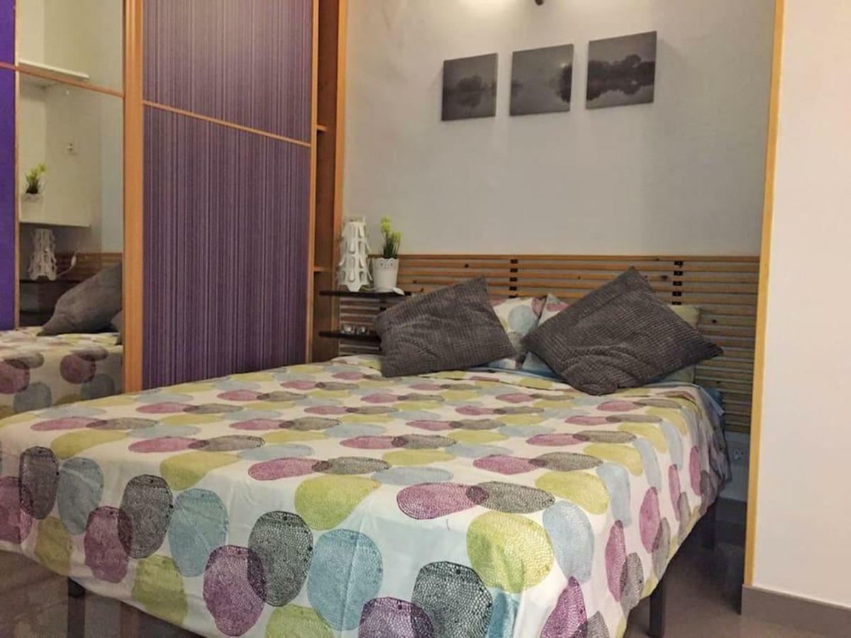 Estudio Playa Canteras 2-4P Wifi 500Mb لاس بالماس دي غران كاناريا المظهر الخارجي الصورة